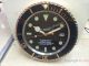 Clone Rolex Submariner Wall Clock - Rose Gold Green Dial (5)_th.jpg